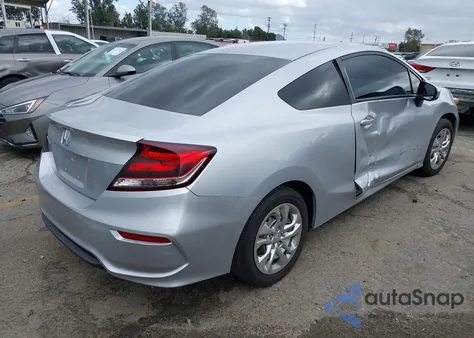 2014 Honda Civic Lx z USA, uszkodzony, nr VIN 2HGFG3B55EH524183